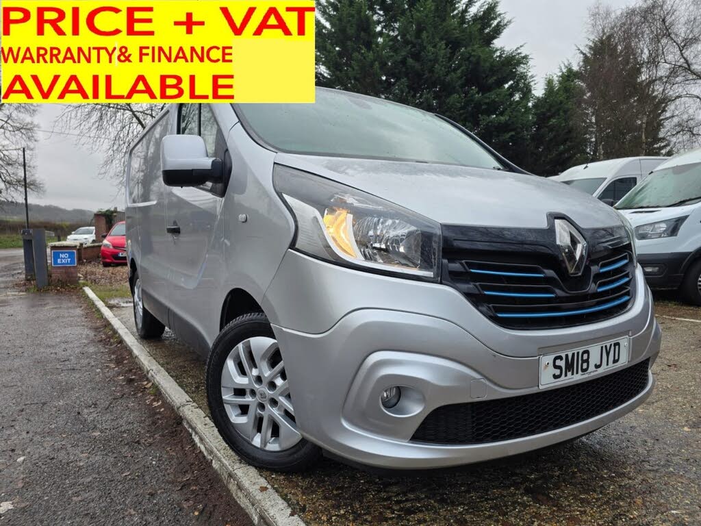 2018 Renault Trafic 1.6dCi SL27 120 Sport Nav E6 Panel Van