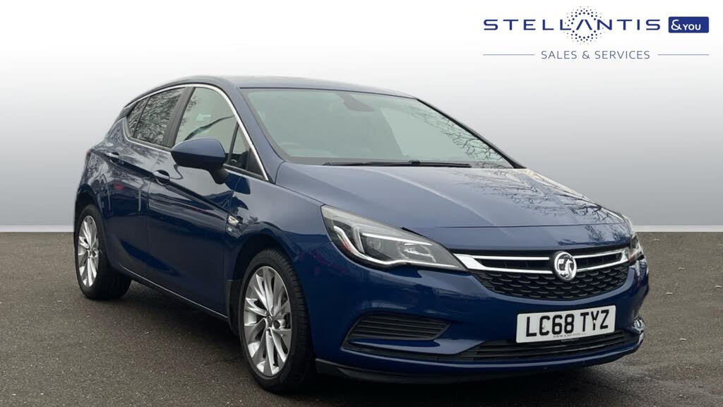 2018 Vauxhall Astra 1.4i 16v Turbo SE (s/s) Hatchback