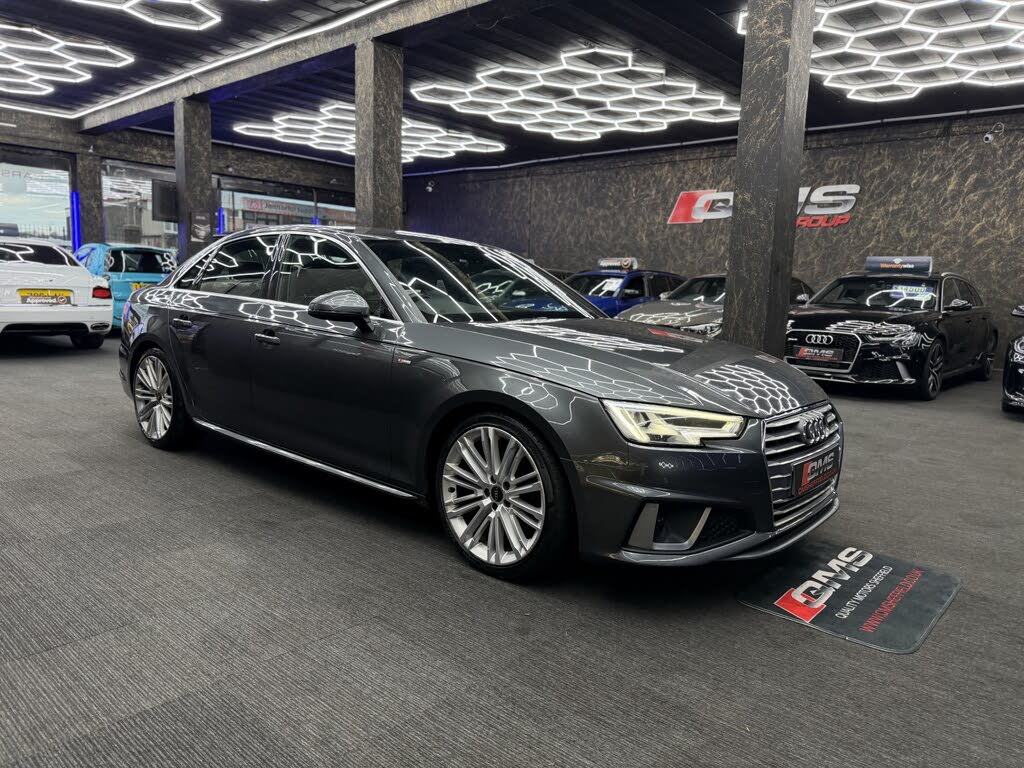 2019 Audi A4 2.0 35 TFSI S Line Tronic