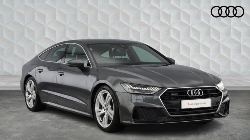 2019 Audi A7 3.0 50 TDI S Line