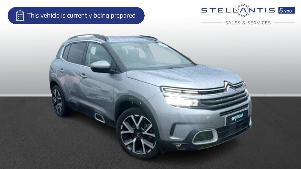 2021 Citroen C5 Aircross 1.5BlueHDi Shine Plus EAT8