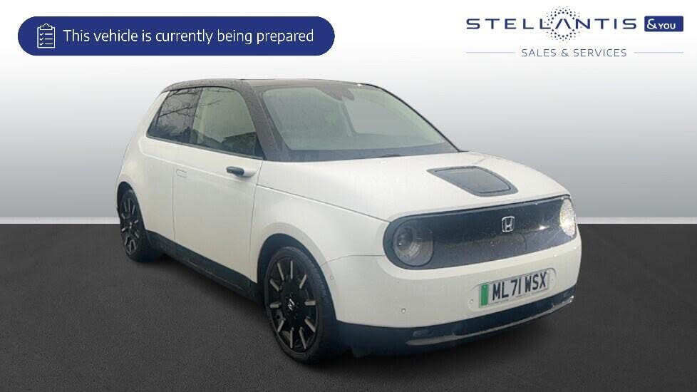 2021 Honda Honda E E Advance (16in