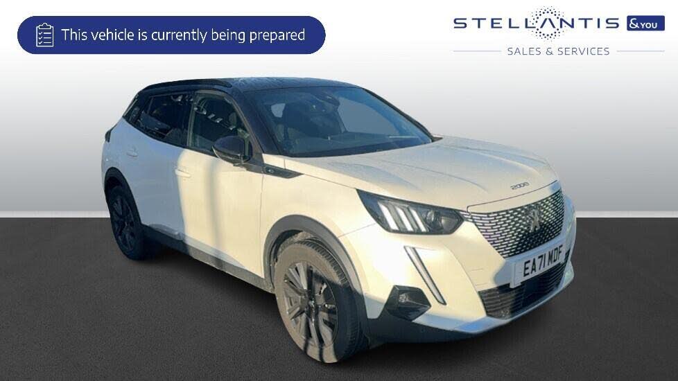 2021 Peugeot 2008 SUV E GT Premium 50kWh