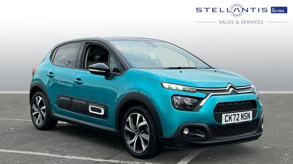 2022 Citroen C3 1.2 PureTech Shine Plus (110ps) (s/s) EAT6