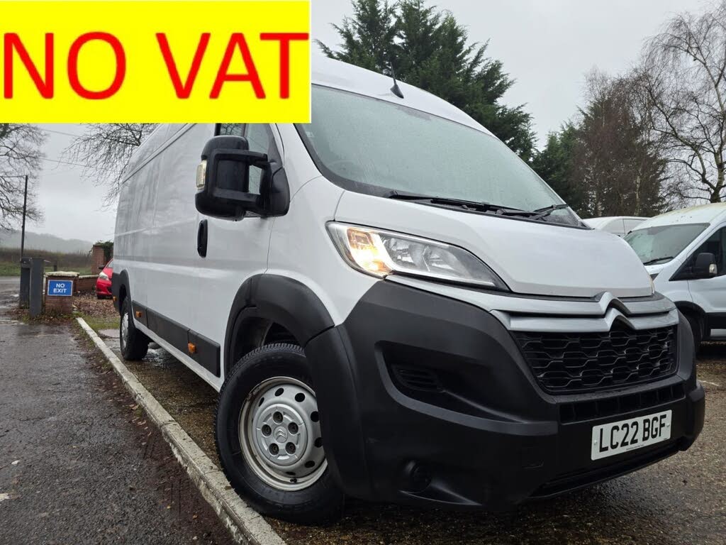 2022 Citroen Relay 2.2BlueHDi 35 L4H2 Heavy Enterprise
