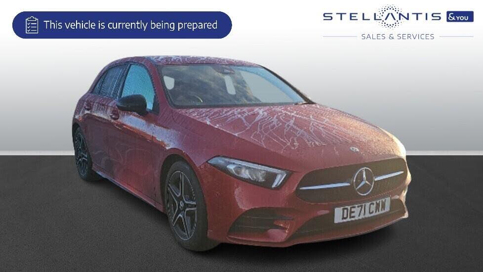 2022 Mercedes-Benz A-Class 1.3 A200 AMG Line Executive Edition Hatchback 5d 7G-DCT