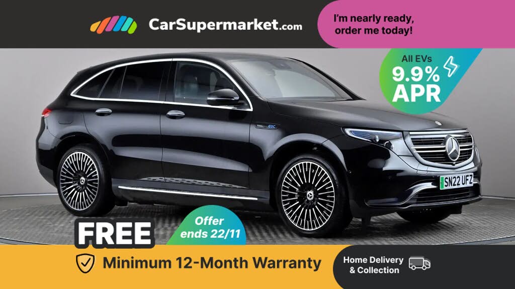 2022 Mercedes-Benz EQC E EQC 400 AMG Line Premium