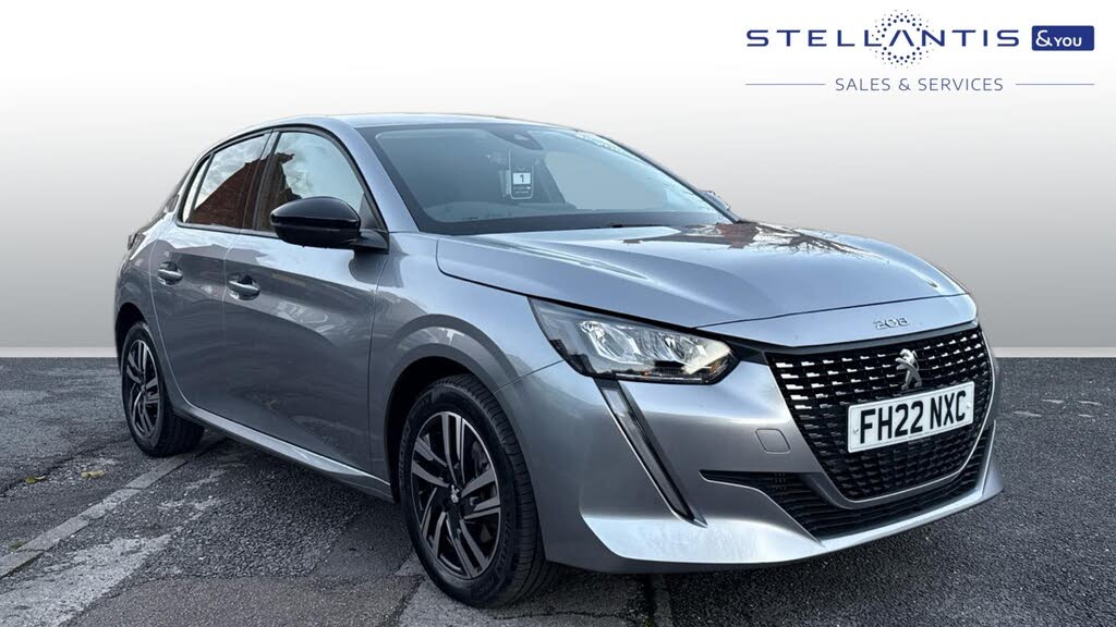 2022 Peugeot 208 1.2 PureTech Allure Premium+ (100ps)