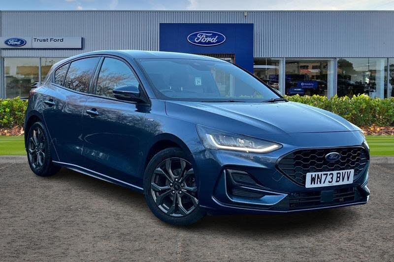 2023 Ford Focus 1.0T ST-Line (155ps) Hybrid (mHEV) Hatchback
