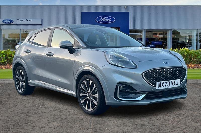 2023 Ford Puma SUV 1.0 ST-Line Vignale (125ps)