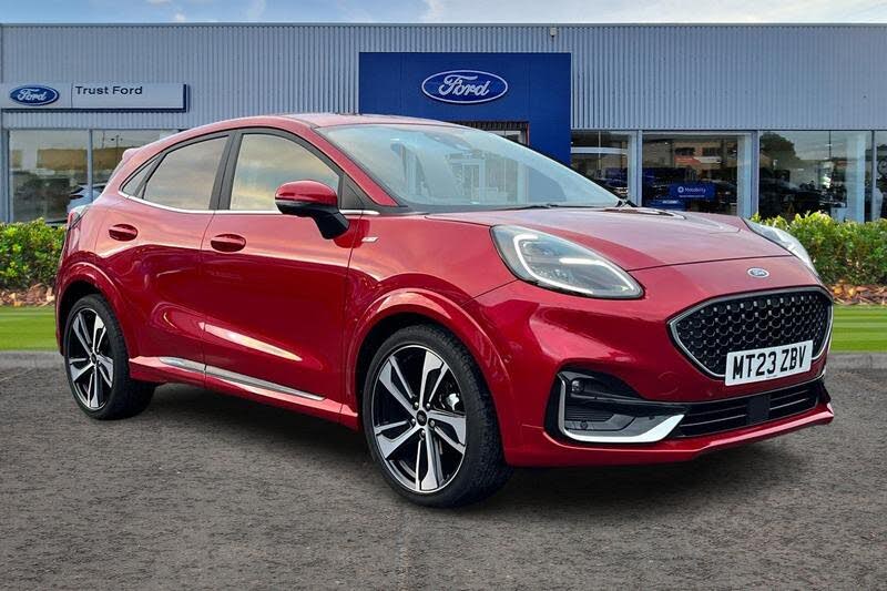 2023 Ford Puma SUV 1.0 ST-Line Vignale (155ps)