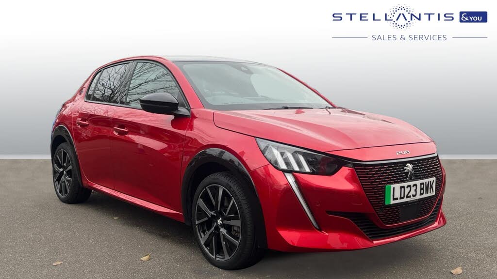 2023 Peugeot 208 E GT (136ps) 50kWh
