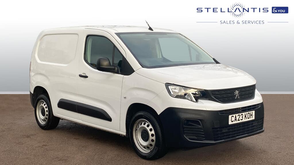 2023 Peugeot Partner 1.5 BlueHDi 1000 Professional Premium (100PS)(Eu6d) S&S +