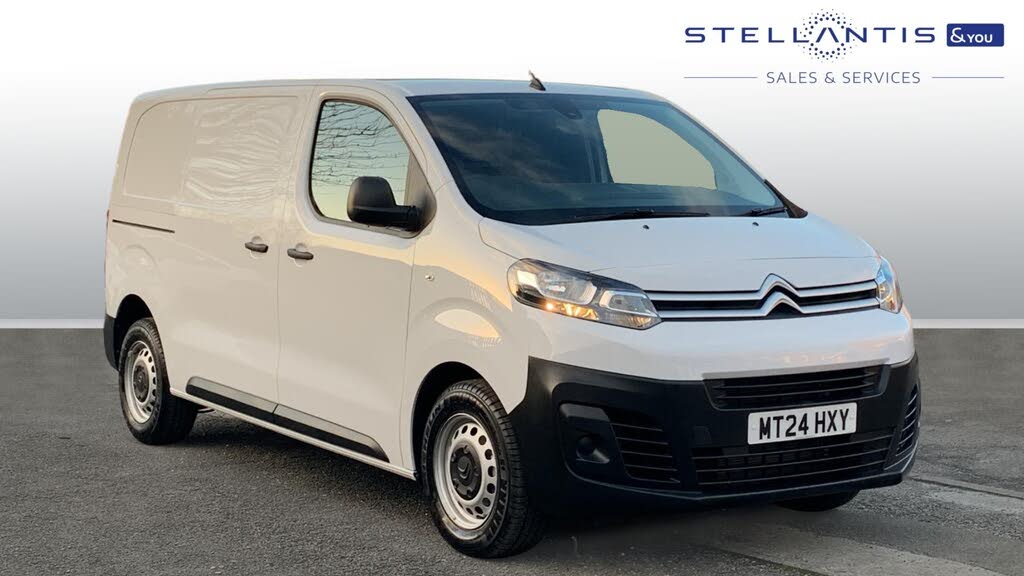 2024 Citroen Dispatch 2.0BlueHDi Enterprise Edition M (145ps)(Eu6d) 1400 Panel