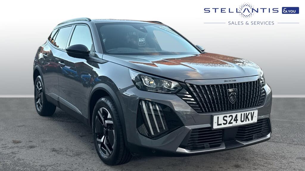 2024 Peugeot 2008 SUV 1.2 PureTech Allure (130ps)