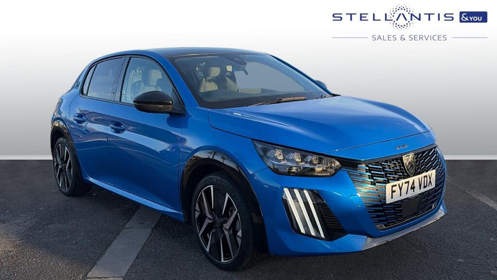 2024 Peugeot 208 1.2 PureTech GT (100ps)