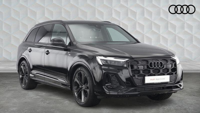 2025 Audi Q7 3.0 50 TDI Black Edition