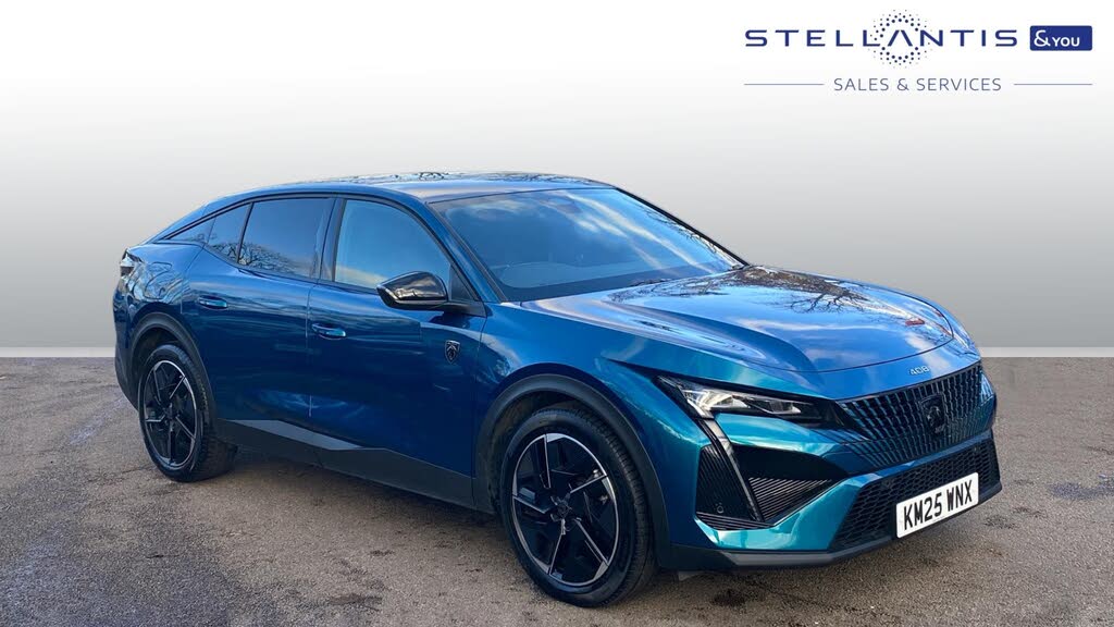 2025 Peugeot 408 1.2 PureTech GT (136ps) HYBRID e-DSC6