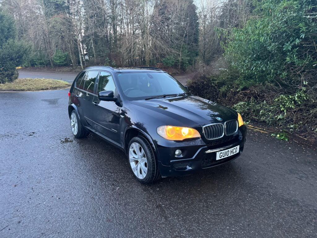 2010 BMW X5 3.0TD xDrive30d M Sport