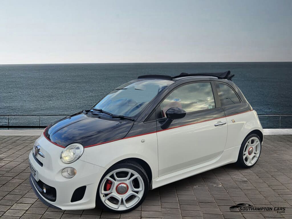 2011 Fiat 500C 1.4 Abarth