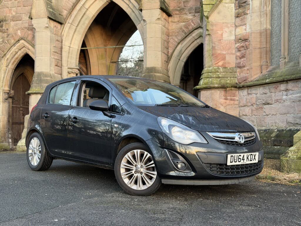 2014 Vauxhall Corsa 1.2 SE 16v (85ps) (a/c) 5d