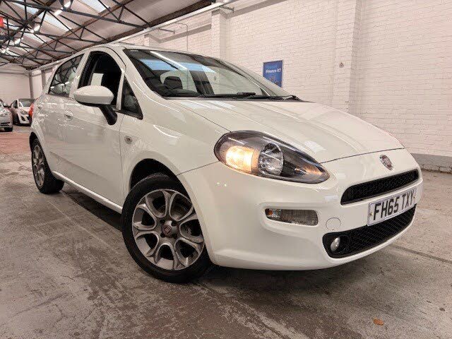 2015 Fiat Punto 1.2 Easy+ 5d