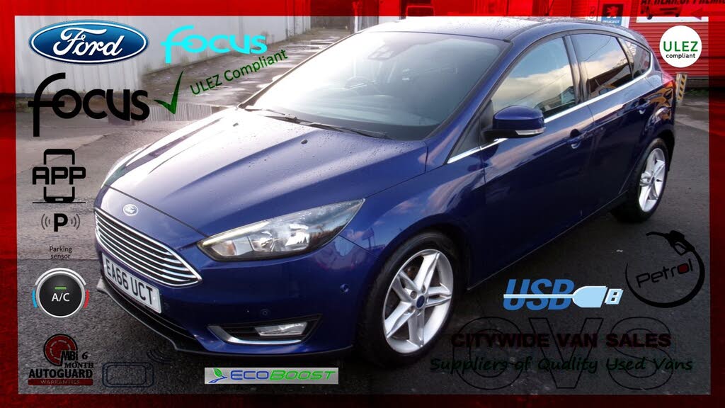 2016 Ford Focus 1.0T Titanium (125ps) Hatchback
