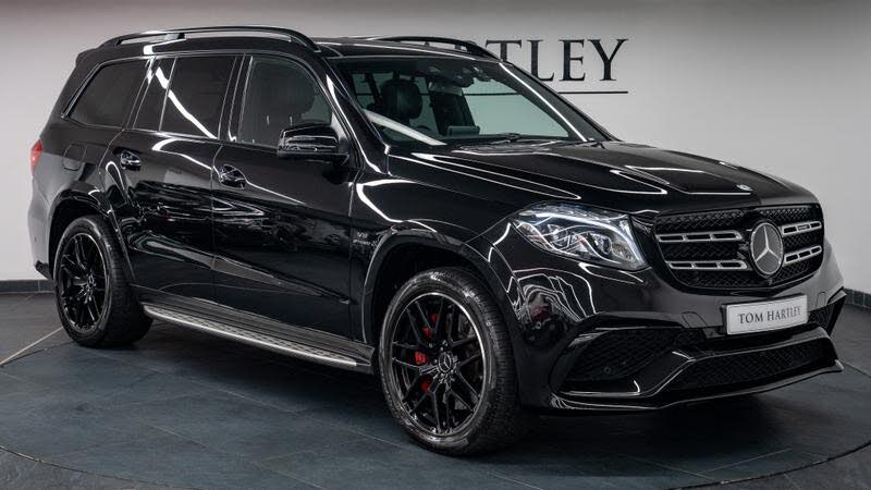 2016 Mercedes-Benz GLS-Class 5.4 GLS 63