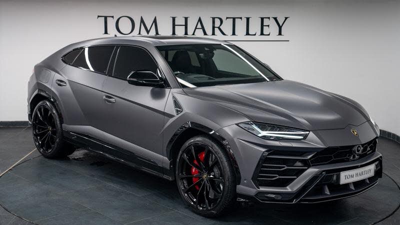 2018 Lamborghini Urus 4.0 [No Trim]