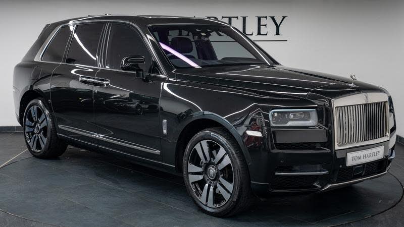 2019 Rolls-Royce Cullinan AWD