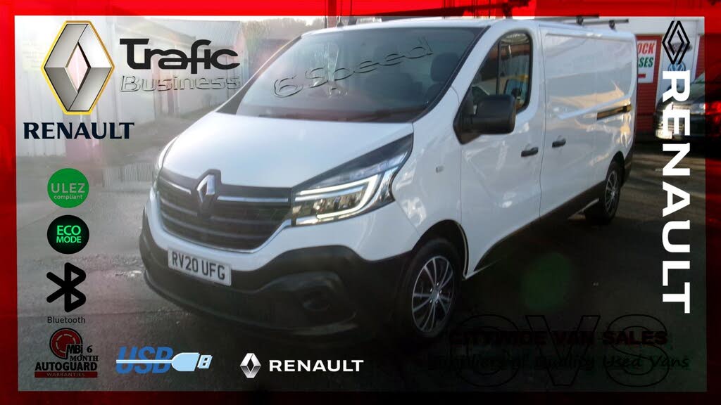 2020 Renault Trafic 2.0dCi LL30 Energy 145 Business Panel