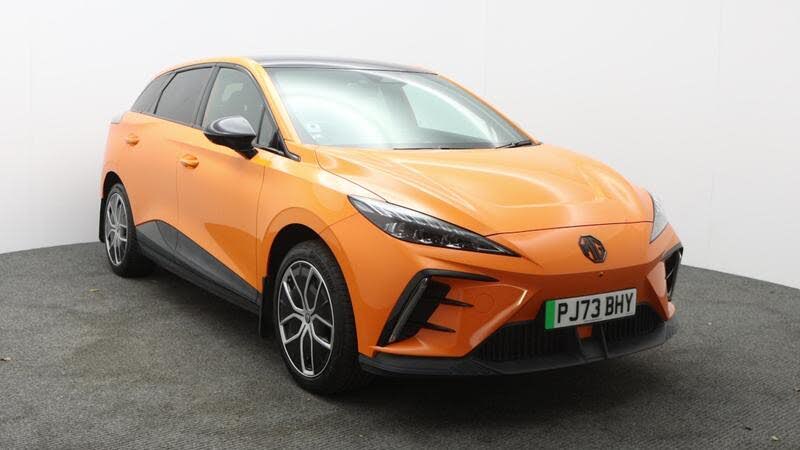 2023 MG MG4 E Trophy EV (245ps) Extended