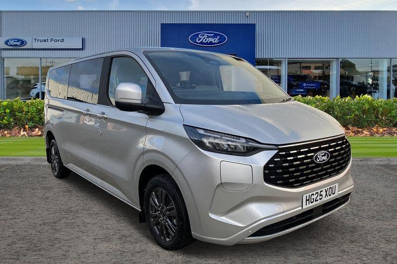 2025 Ford Tourneo Custom 2.5T 340 L2 Titanium