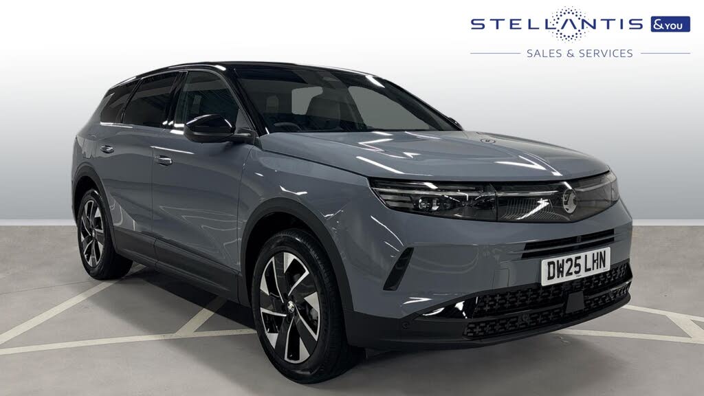 2025 Vauxhall Grandland 1.2 Ultimate (136ps)