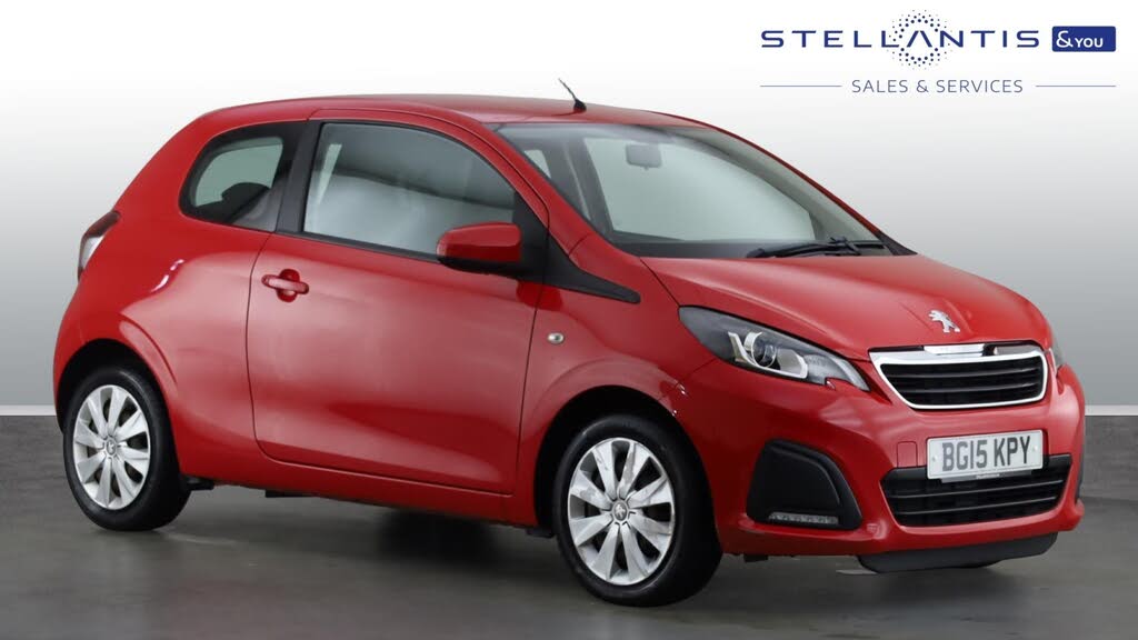 2015 Peugeot 108 1.0 Active Hatchback 3d