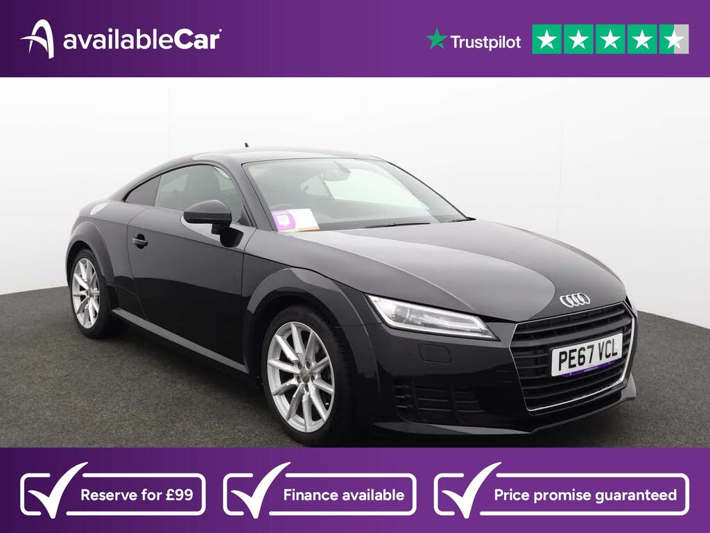 2017 Audi TT Coupe 2.0TDI ultra Sport