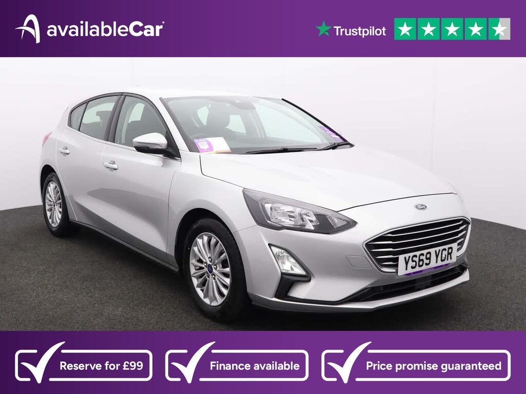 2019 Ford Focus 1.5 Titanium Hatchback