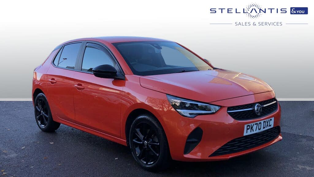 2020 Vauxhall Corsa 1.2i SE Premium