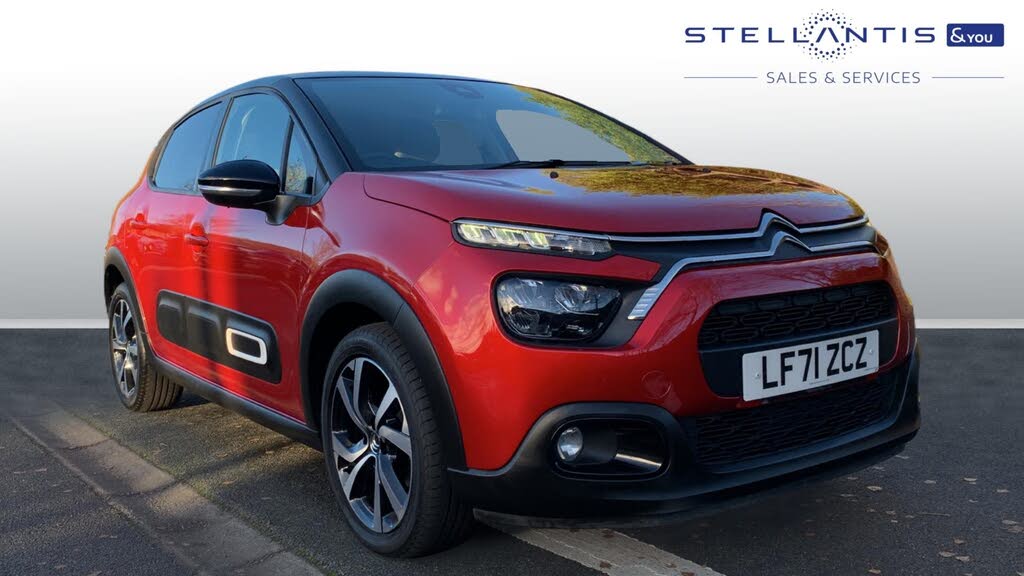 2021 Citroen C3 1.2 PureTech Shine Plus (110ps) EAT6