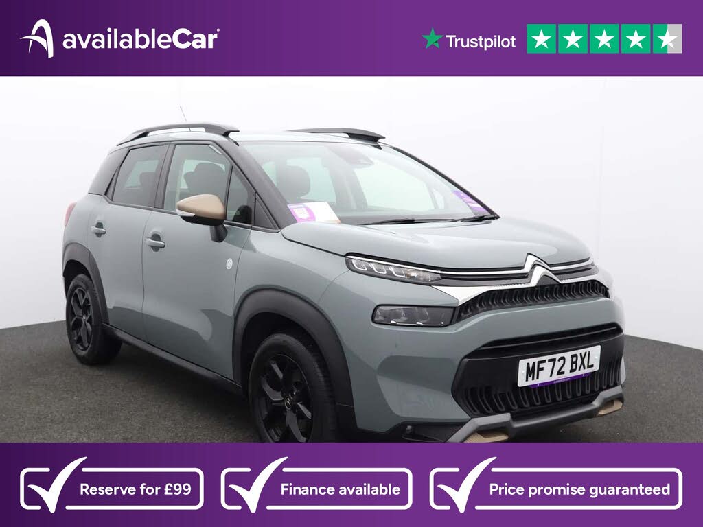 2022 Citroen C3 Aircross 1.2 PureTech C-Series Edition