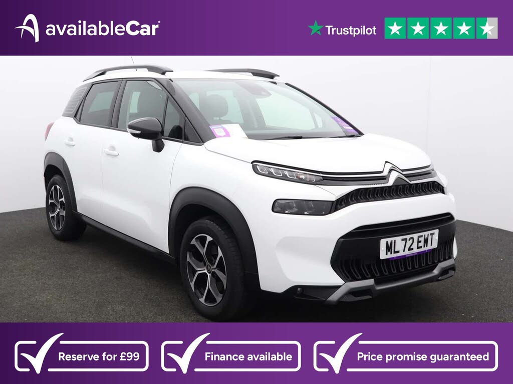 2022 Citroen C3 Aircross 1.2 PureTech Shine (110ps)