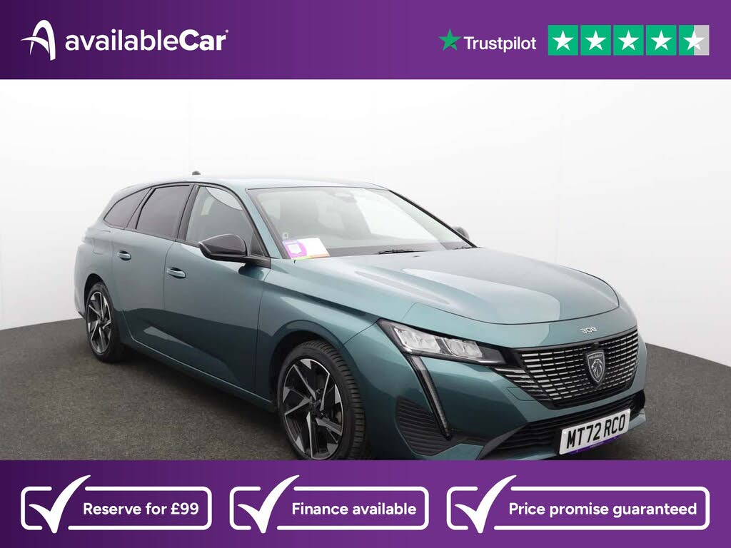 2022 Peugeot 308 SW 1.2 PureTech Allure Premium Station Wagon EAT8