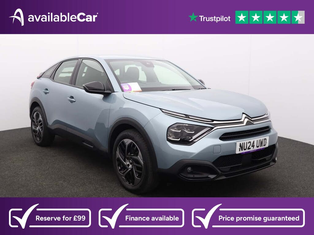 2024 Citroen C4 1.2 PureTech PLUS (130ps) S&S