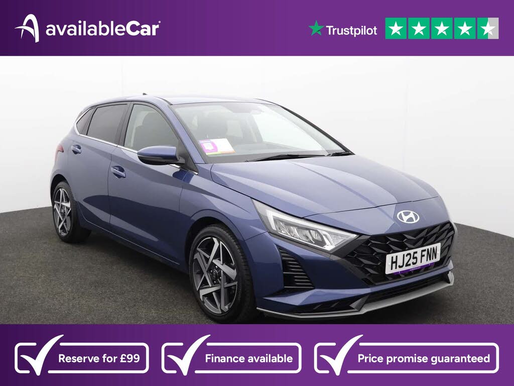 2025 Hyundai i20 1.0 T-GDi Premium DCT