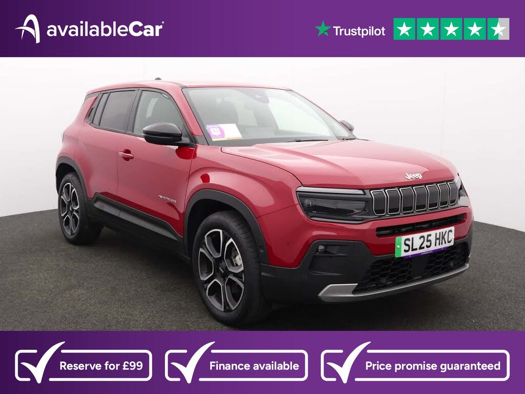 2025 Jeep Avenger E Summit