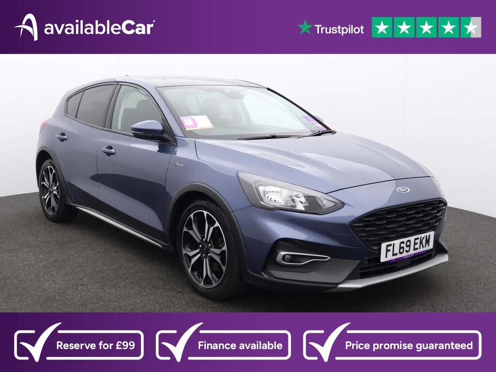 2019 Ford Focus 1.5 Active X Hatchback