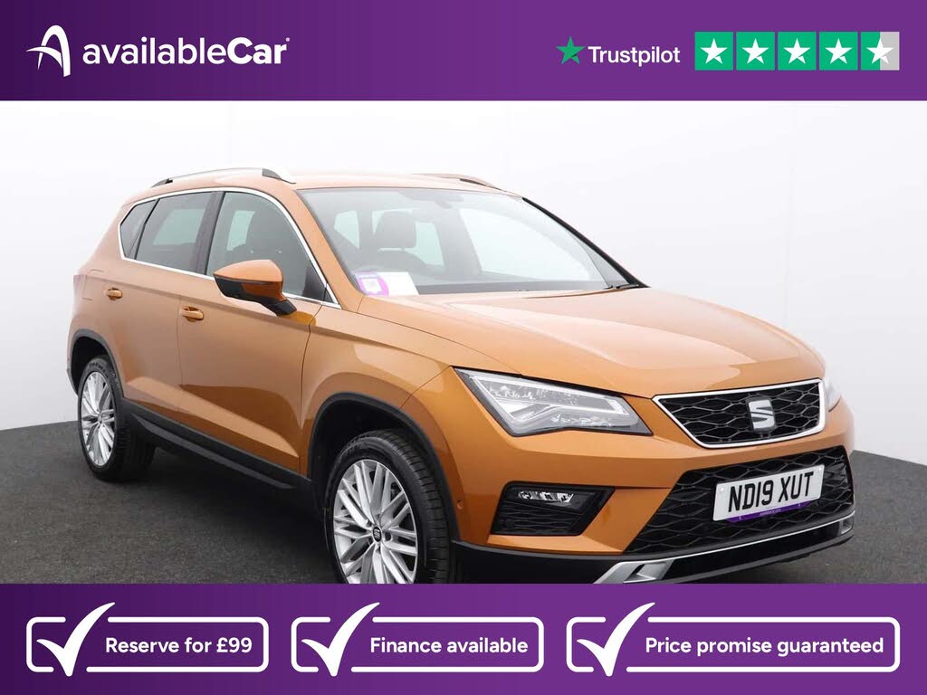 2019 Seat Ateca 1.6TDI Xcellence (s/s) DSG