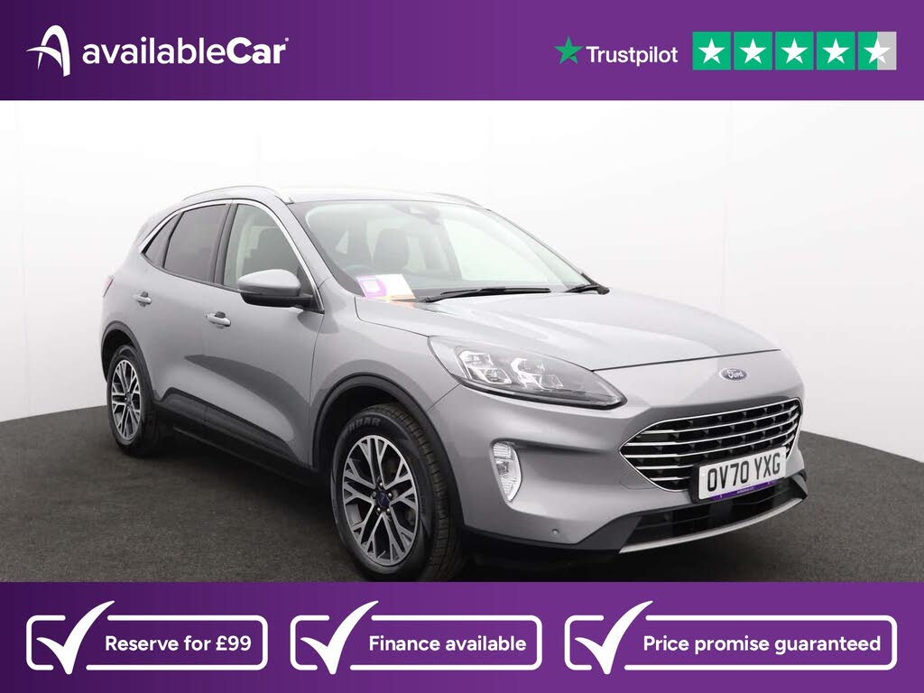 2020 Ford Kuga 2.0 Titanium First Edition (190ps) AWD Auto