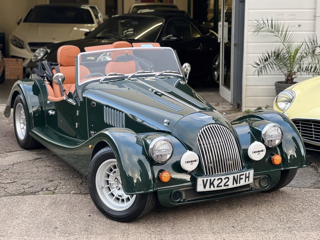 2022 Morgan Plus 4 2.0