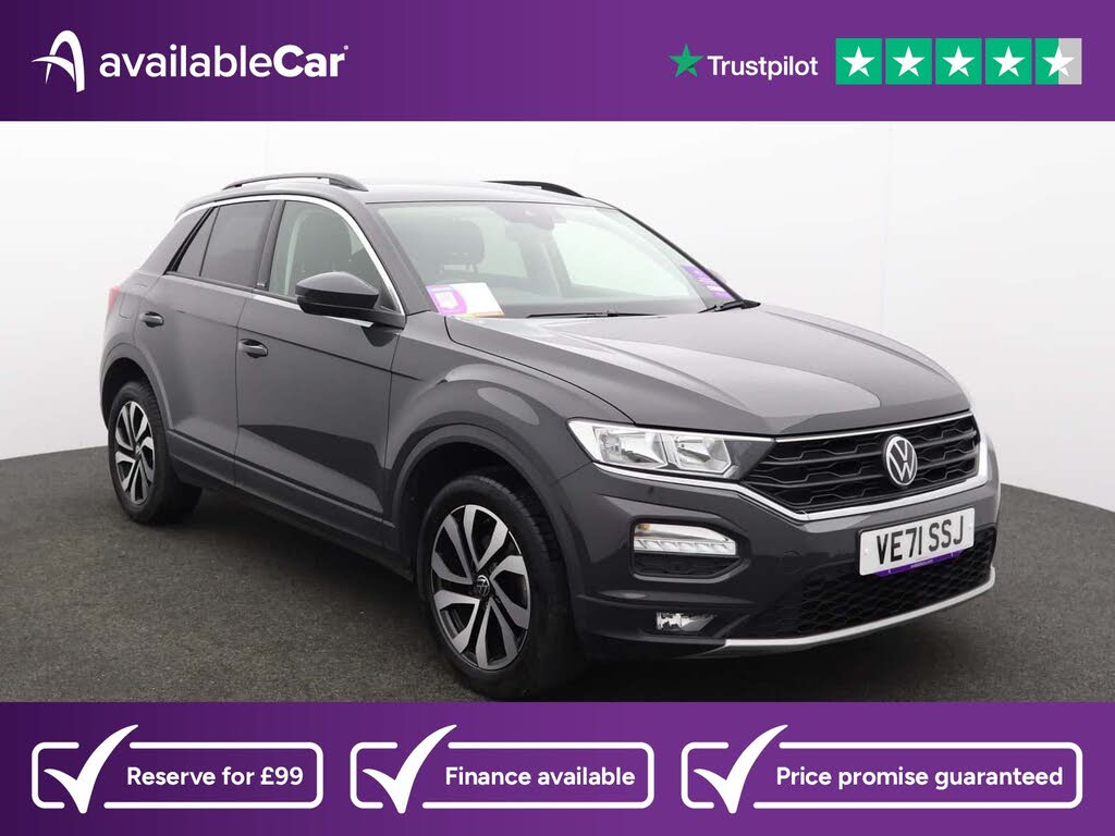 2022 Volkswagen T-Roc 1.5 TSI Active Hatchback 5d DSG